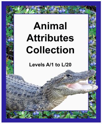 Animal Attributes Collection   Includes 25 titles
