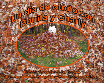 Un día de otoño con Bonita y Charly