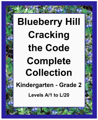 Blueberry Cracking the Literacy Code Complete Collection – Levels A/1 to L/20