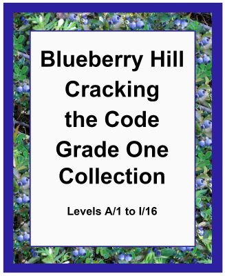 Blueberry Cracking the Literacy Code Grade One Collection – Levels A/1 to I/16