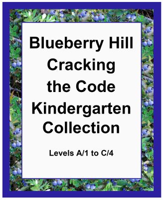 Cracking the Literacy Code Kindergarten Collection – Levels A/1 to C/4
