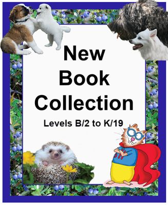 New Book Collection: Levels A/1 to K/19 – 47 titles