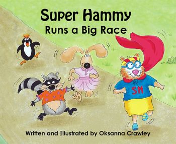 Super Hammy Runs a Big Race - Level D