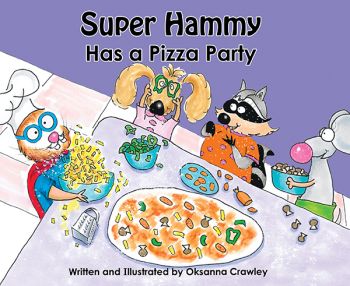 Super Hammy Has a Pizza Party - Level E
