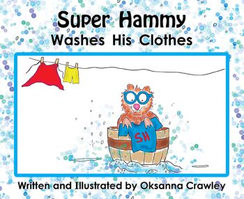 Super Hammy Washes His Clothes - Level B