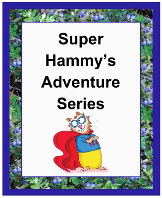 The Super Hammy Adventure Series: Levels A to F - 31 titles