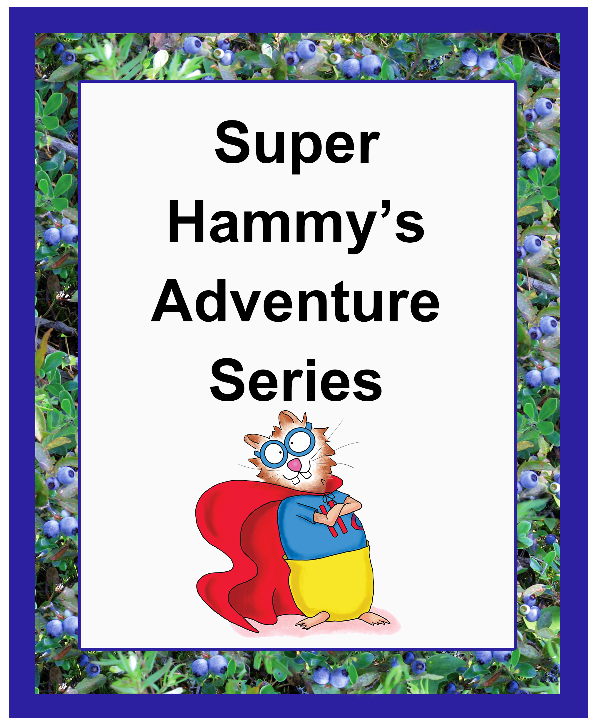 Super Hammy's Adventure Series