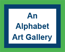 An Alphabet Art Gallery